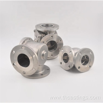 Lost Wax Casting Stainless Steel Seated Ball Valves